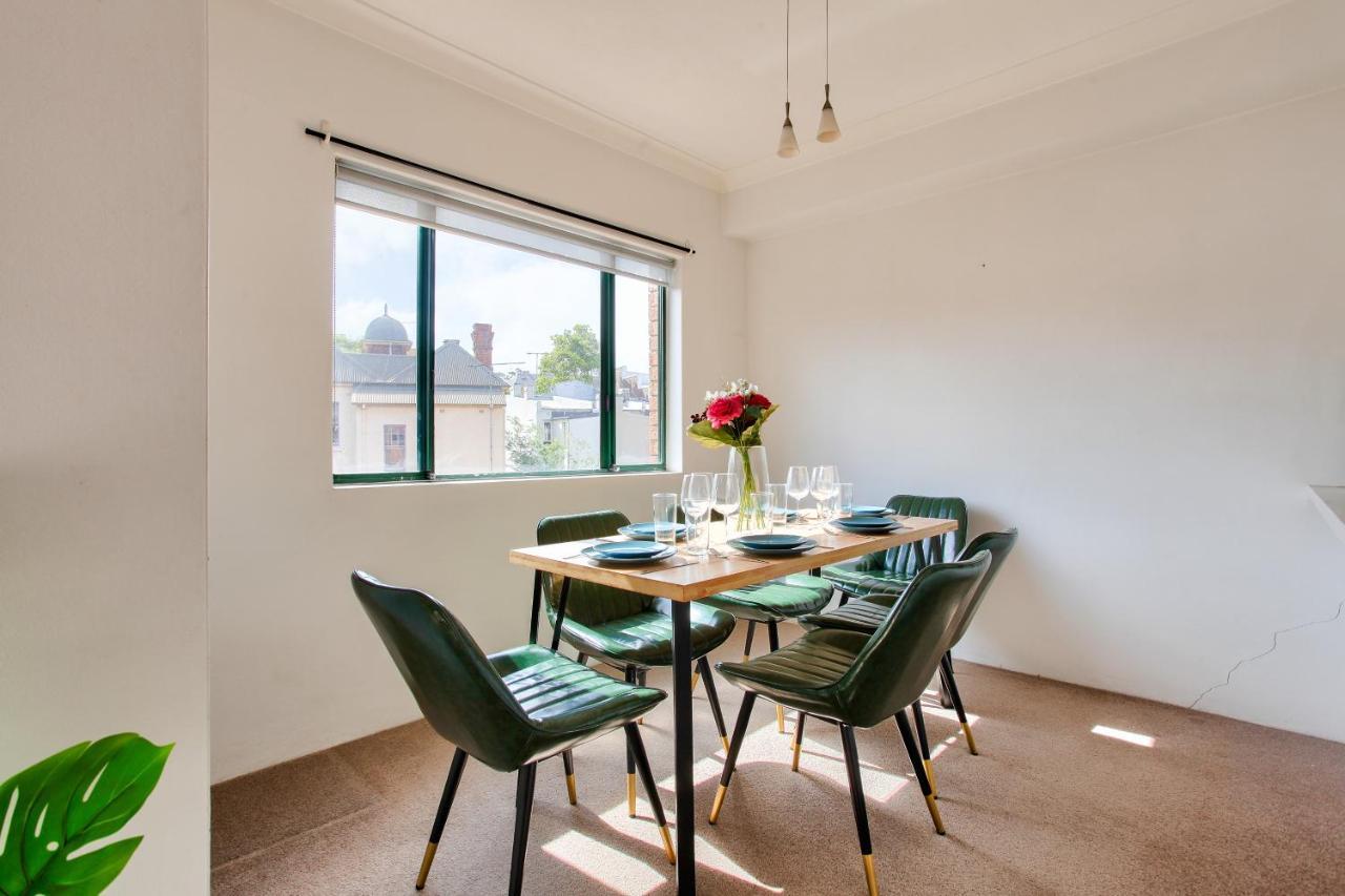 Cozy 2 Bedroom Apartment Surry Hills Sidney Exterior foto